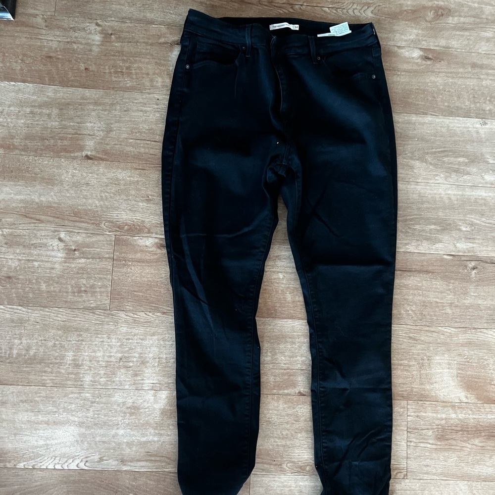 Levi 721 high rise skinny